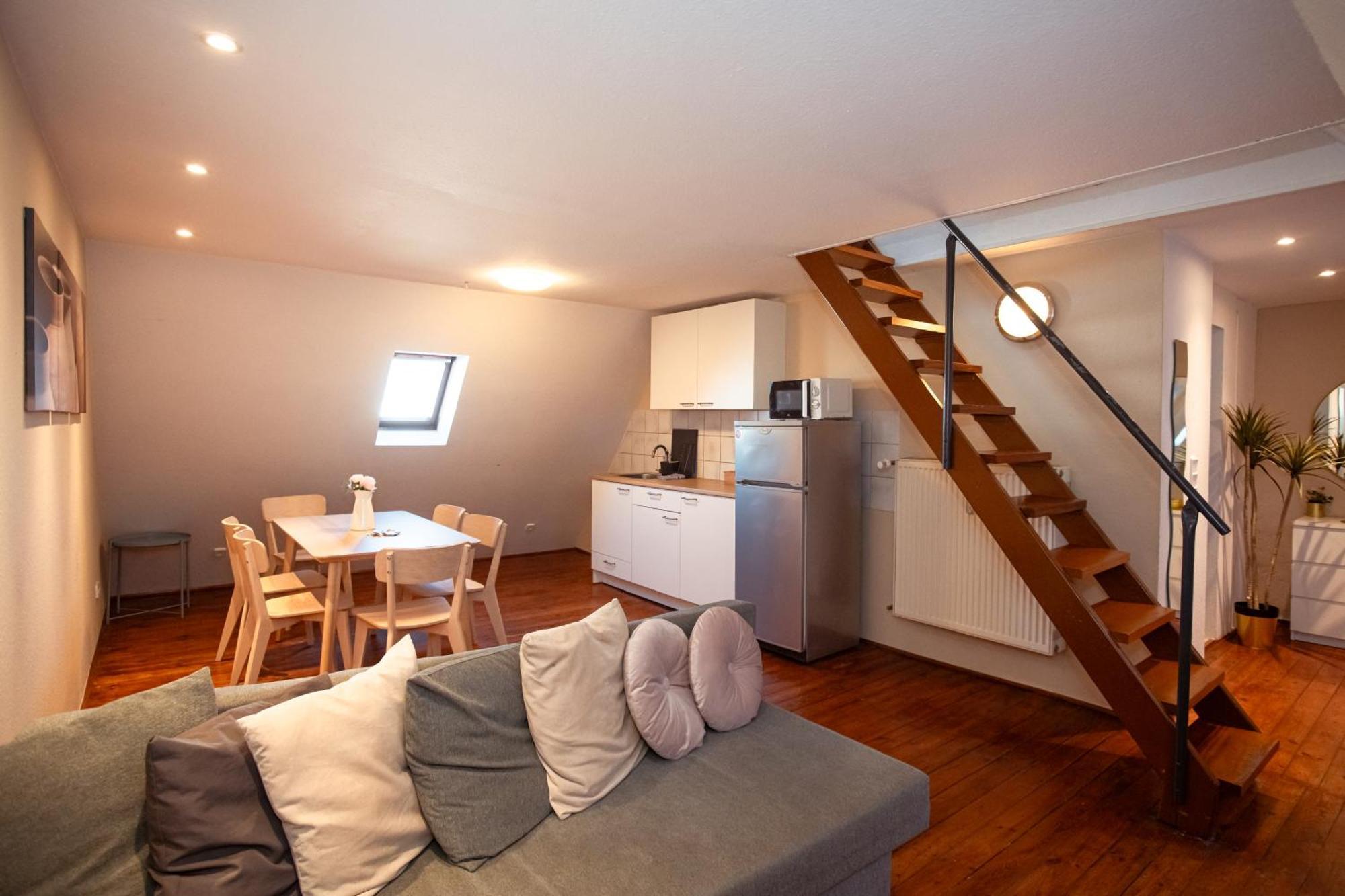 Haus99 Budget Pension & Apartments Fürth Eksteriør billede