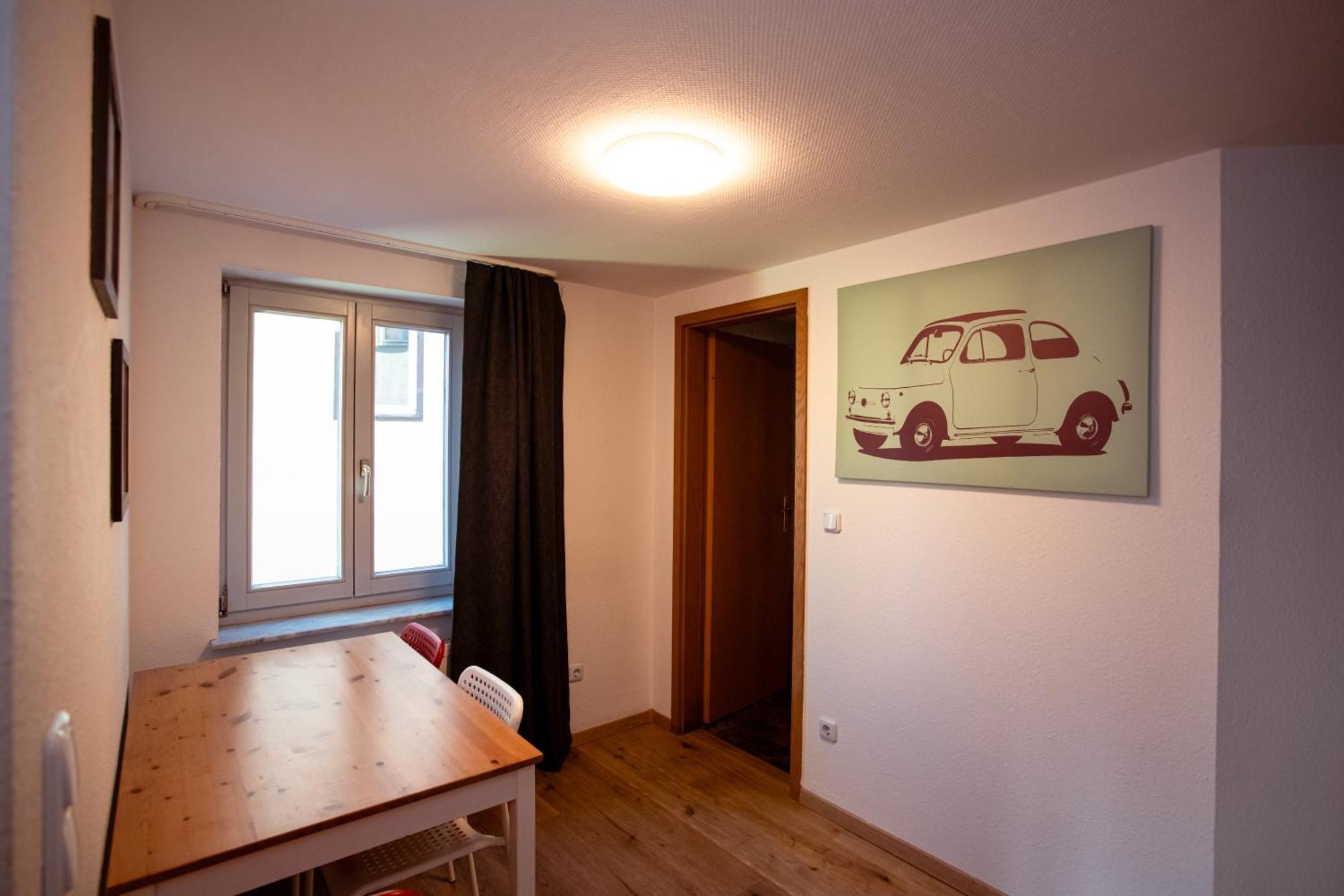 Haus99 Budget Pension & Apartments Fürth Eksteriør billede